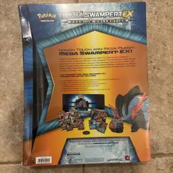 Pokemon TCG XY 2015 Mega Swampert EX Premium Collection Box Sealed - Image 2