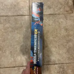 Pokemon TCG XY 2015 Mega Swampert EX Premium Collection Box Sealed - Image 3