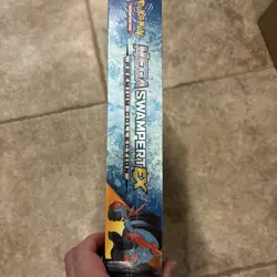 Pokemon TCG XY 2015 Mega Swampert EX Premium Collection Box Sealed - Image 4