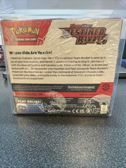 Pokemon TCG: S&V Destined Rivals Factory Sealed Booster Box - Image 4