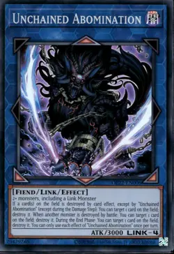 Unchained Abomination OTS Pack Super Rare OP22-EN006 Yu-Gi-Oh! - Image 1