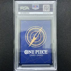 PSA 10 GEM - ONE PIECE - Promo Monkey D. Luffy 1st Anniversary Tournament P-037 - Image 2