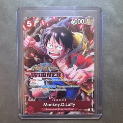 Monkey. D. Luffy (ST01-012) (Winner Pack Vol. 5) - One Piece Promotion - LP - Image 1