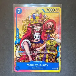 Monkey D. Luffy Alt Art P-043 2nd Anniversary Promo One Piece TCG - Image 1