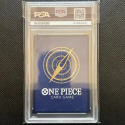 PSA 10 MONKEY D. LUFFY Judge Pack Vol. 2 OP03-070 One Piece Promo Gear Two Luffy - Image 2