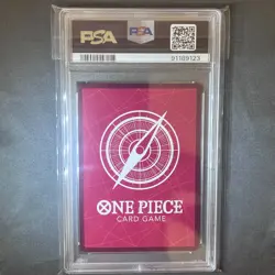 Monkey D. Luffy Weekly Shonen Jump-Jan 001 One Piece Japanese Promo 2023 PSA 10 - Image 2