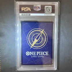 One Piece Event Pack Vol. 3 Roronoa Zoro P-042 Promo PSA 10 - Image 2