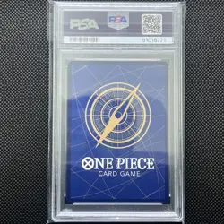 2023 ONE PIECE PROMOS WINNER PACK VOL.5 #003 CROCODILE PSA 10 - Image 2