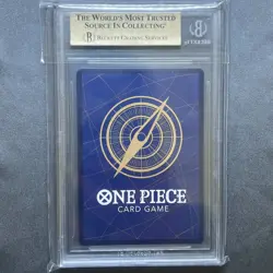 Brook P Winner Pack Vol 4 One Piece Promos ST01-011 BECKETT BGS 10 - Image 2