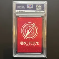 2025 ONE PIECE JPN PROMOS WEEKLY SHONEN JUMP 2024-ISSUE 35 JEWELRY BONNEY PSA 10 - Image 2