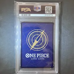 One Piece Luffy (Winner Pack Vol. 5) ST01-012 Treasure Cruise Winner - PSA 10 - Image 2