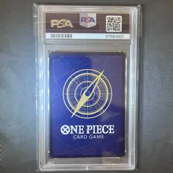 2023 Monkey D Luffy - OP03-070 - PSA 10 - Judge Promo - English - One Piece - Image 2