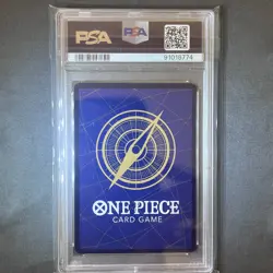 2023 ONE PIECE PROMOS WINNER PACK VOL.5 #013 EUSTASS "CAPTAIN" KID PSA 10 - Image 2