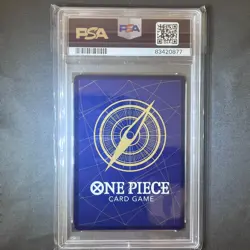 Sentomaru Tournament Pack. Vol.3 Winner Promo ST03-007 One Piece PSA 10 - Image 2