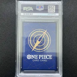 Franky Winner Vol 2 OP01-021 ONE PIECE Card Promo PSA 10 - Image 2