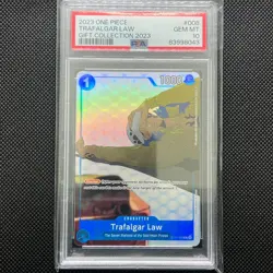 2023 One Piece Trafalgar Law Gift Collection ST03-008 PSA 10 - Image 1