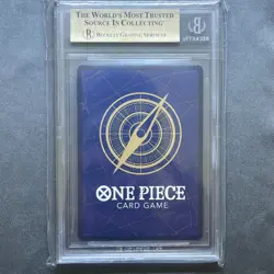 Monkey D Luffy Judge Pack Vol 2 Promo OP03-070 One Piece TCG BECKETT BGS 9.5 - Image 2