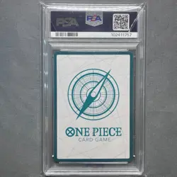 DON Card GRE4N BOYZ [Promo] ONE PIECE DAY 24 Day 1 Japanese - PSA 10 - Image 2