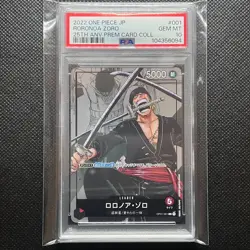 2022 RORONOA ZORO ONE PIECE JAPANESE 25TH ANNIVERSARY ONE PIECE PSA 10 - Image 1