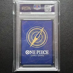 Monkey.D.Luffy (Pirates Party Vol. 3) P-035 One Piece Promotion Card PSA 8 - Image 2