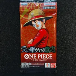 NEW!! One Piece (OP13) - Carrying On His Will - Booster Pack (Japanese) - Image 1