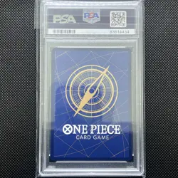 Who's Who Tournament Pack Vol 3 Winner ST04-010 One Piece Card Promo PSA 10 - Image 2