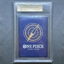 Roronoa Zoro OP06-118 SEC ALT ART One Piece Wings of the Captain BECKETT BGS 10 - Image 2