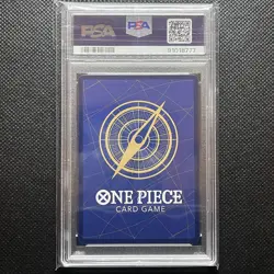 One Piece Luffy (Winner Pack Vol. 5) ST01-012 Treasure Cruise Winner - PSA 9 - Image 2