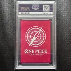 One Piece Portgas D. Ace Leader OP03-001 Sabo/Luffy Special Goods Set PSA 10 - Image 2