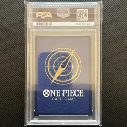 Franky Winner Vol 2 OP01-021 ONE PIECE Card Promo PSA 10 - Image 2