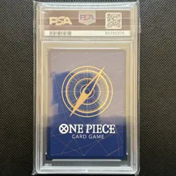 2023 ONE PIECE PROMOS TOURNAMENT PACK VOL.3-WINNER #007 JEWELRY BONNEY PSA 10 - Image 2