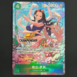Nico Robin OP09-033 One Piece Card Championship 25-26 Regional Season Chinese LP - Image 1