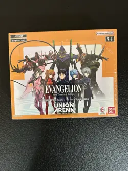 Union Arena Evangelion: New Theatrical Edition Booster Box SEALED English - Image 1