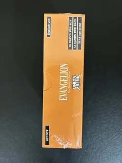 Union Arena Evangelion: New Theatrical Edition Booster Box SEALED English - Image 3