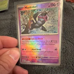 Pokemon Prismatic Evolutions 11 Masterball Card Lot Munkidori Ursaluna Duskull - Image 3