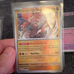 Pokemon Prismatic Evolutions 11 Masterball Card Lot Munkidori Ursaluna Duskull - Image 4