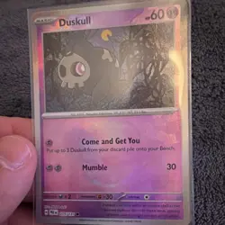 Pokemon Prismatic Evolutions 11 Masterball Card Lot Munkidori Ursaluna Duskull - Image 5