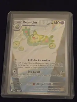 Reuniclus 212 Sv: Scarlet & Violet Promo Cards Holo - Image 1
