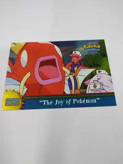 MINT The Joy of Pokemon (Magikarp) Orange Islands OR9 Foil Pokemon Card Holo - Image 1