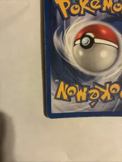 Pokemon TCG Hypno Fossil Holo Card 8/62 Unlimited Rare Mp Condition - Image 3