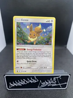Eevee 101a/149 Promo Alternate Art Promos NM Pokemon Card - Image 1