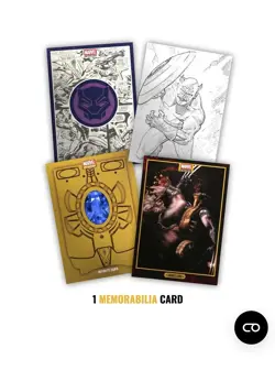 Panini Marvel Anthology Trading Card Treasure Box NEU & OVP SEALED - Image 3