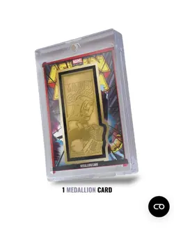 Panini Marvel Anthology Trading Card Treasure Box NEU & OVP SEALED - Image 4