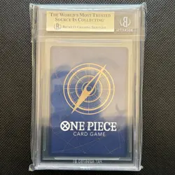 Sanji ST01-004 Online Regional Participation Promo One Piece Card BECKETT BGS 10 - Image 2