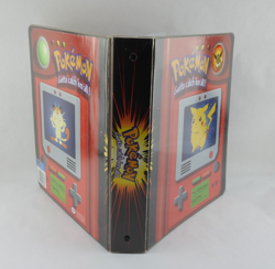 Vintage Pokemon 3 Ring Binder Pikachu Eevee Nintendo 1999 Trading Card Album - Image 2