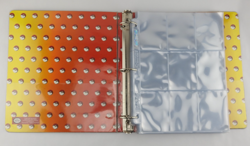 Vintage Pokemon 3 Ring Binder Pikachu Eevee Nintendo 1999 Trading Card Album - Image 4