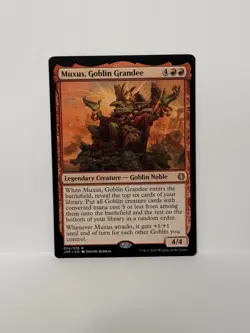 Muxus, Goblin Grandee - Jumpstart (JMP) Rare 024/078 Near mint Magic Card - Image 1