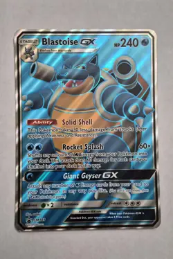 Blastoise GX - (Black Star Promos) SM189 Jumbo Cards Holo - Image 1