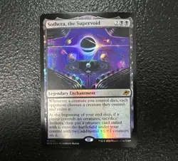 Sothera, the Supervoid Edge of Eternities Rare Foil MTG #115 Near Mint x1 - Image 1