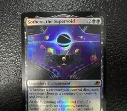 Sothera, the Supervoid Edge of Eternities Rare Foil MTG #115 Near Mint x1 - Image 2